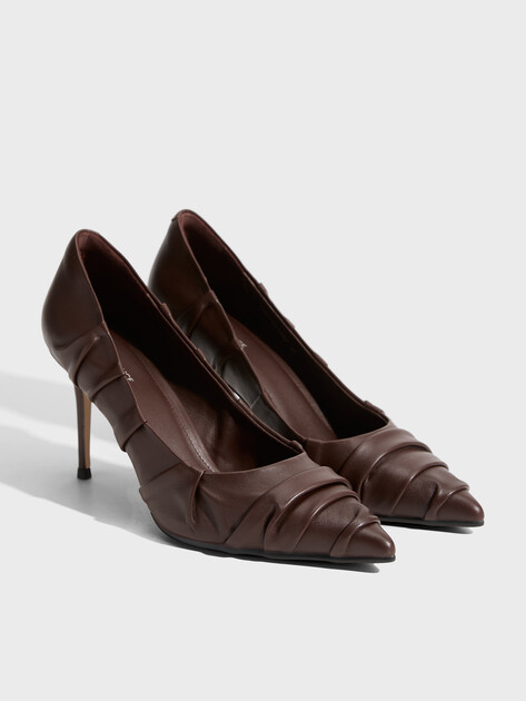 Женские туфли TENDANCE, Артикул BS652-15, шоколадный | 5005469. Ракурс 2 Женские туфли TENDANCE, Артикул BS652-15, шоколадный | 5005469. Ракурс 2
