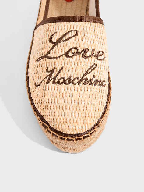 Женские эспадрильи LOVE MOSCHINO LOVE MOSCHINO ROPE, Артикул JA10272G, бежевый | 5005622. Ракурс 3 Женские эспадрильи LOVE MOSCHINO LOVE MOSCHINO ROPE, Артикул JA10272G, бежевый | 5005622. Ракурс 3