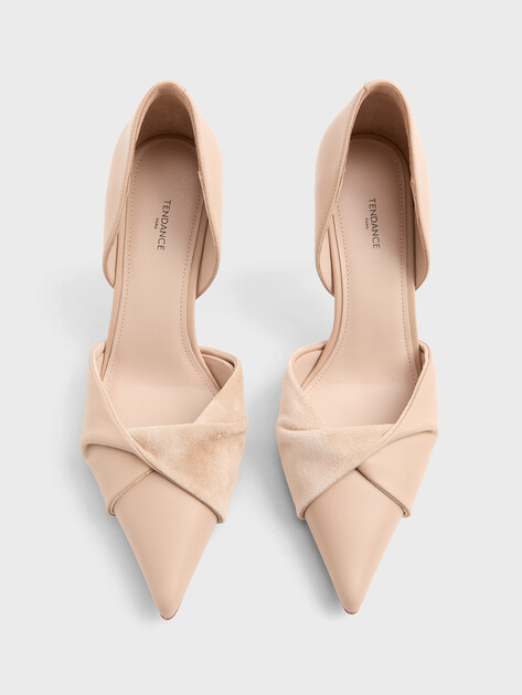 Женские туфли TENDANCE, Артикул BS751-01, бежевый | 5006144. Ракурс 4
