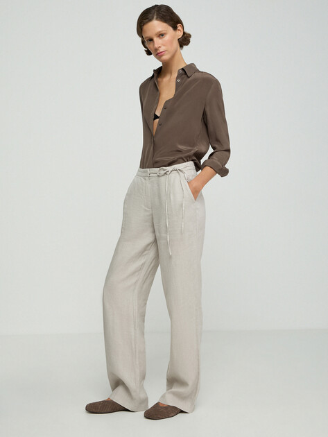 Женские балетки TENDANCE, Артикул LT25212P-51, серовато-коричневый | 5006535. Ракурс 7