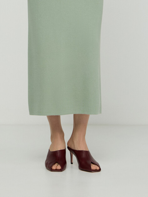 Женские мюли TENDANCE, Артикул LTY26470-1-1, винный | 5006890. Ракурс 7