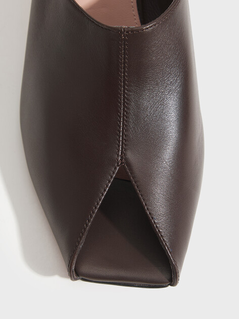 Женские мюли TENDANCE, Артикул LTY26450-1-1, шоколадный | 5006964. Ракурс 3