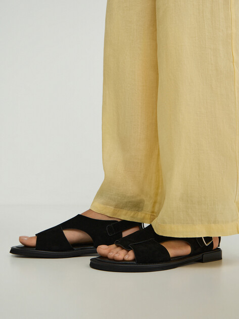 Женские сандалии TENDANCE, Артикул LT28-25, черный | 5006998. Ракурс 7