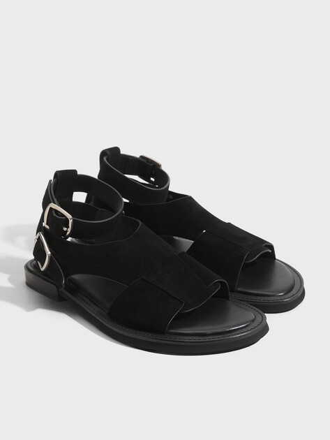 Женские сандалии TENDANCE, Артикул LT28-25, черный | 5006998. Ракурс 2