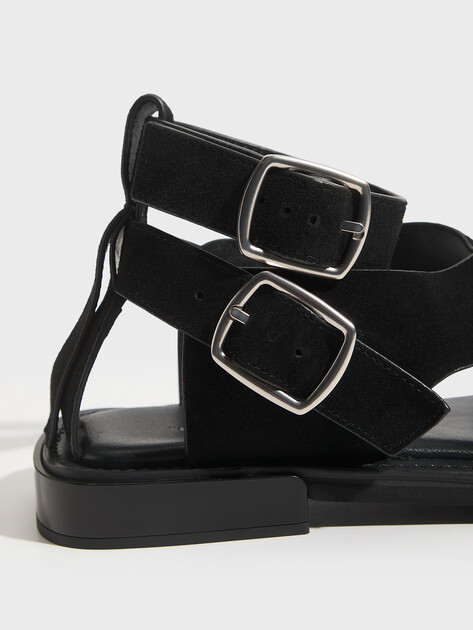 Женские сандалии TENDANCE, Артикул LT28-25, черный | 5006998. Ракурс 3