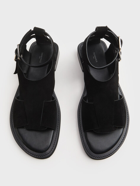 Женские сандалии TENDANCE, Артикул LT28-25, черный | 5006998. Ракурс 4