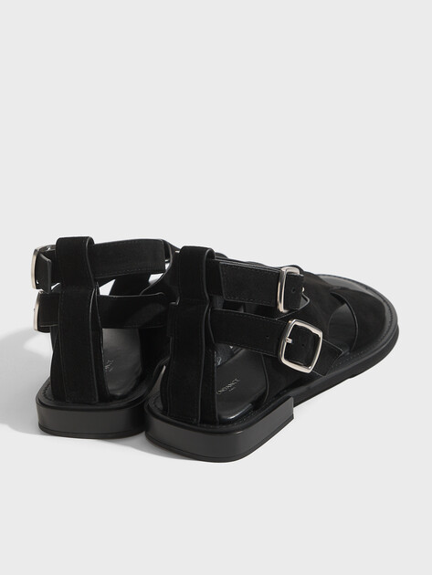 Женские сандалии TENDANCE, Артикул LT28-25, черный | 5006998. Ракурс 5