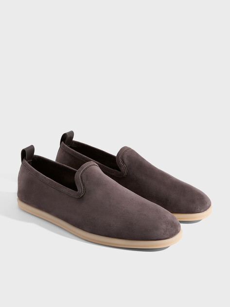 Мужские слиперы TENDANCE, Артикул LT-5259, коричнево-серый | 5007305. Ракурс 2