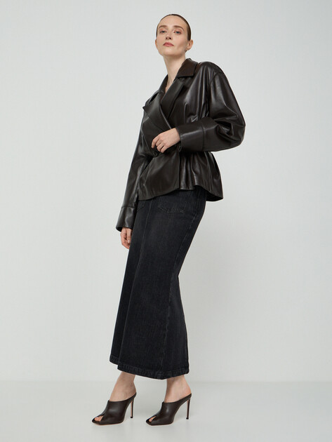 Женские Мюли Tendance LTY2646-1-1 шоколадный