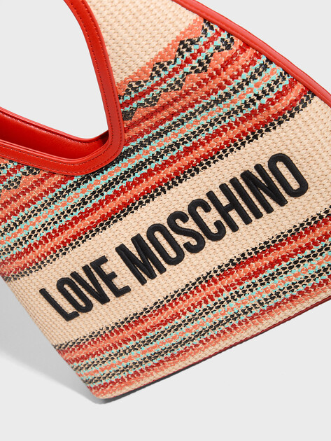 Женская сумка  LOVE MOSCHINO SUNSET STRIPES, Артикул JC4350PP SS26, мультицвет | 5008064. Ракурс 2