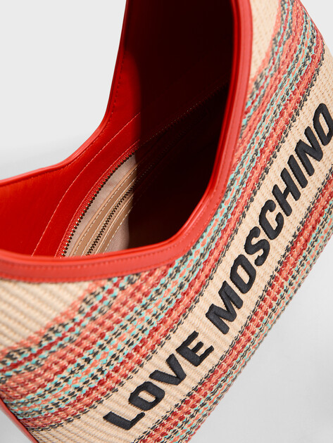 Женская сумка  LOVE MOSCHINO SUNSET STRIPES, Артикул JC4350PP SS26, мультицвет | 5008064. Ракурс 4