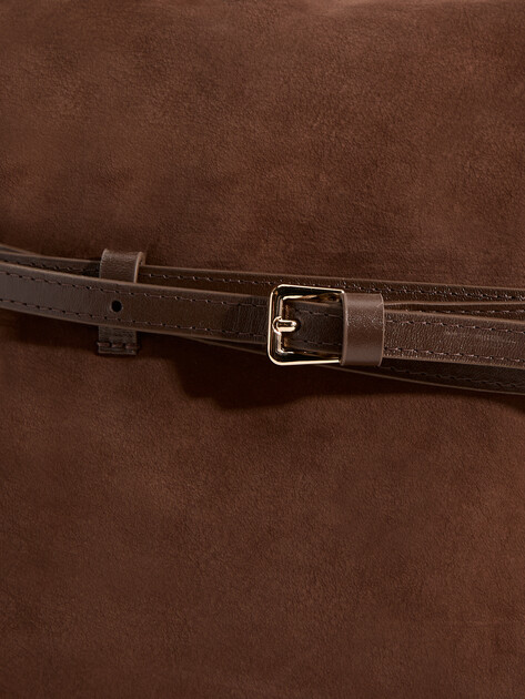 Женский тоут MAISON DAVID, Артикул NELLY, коричневый | 5009036. Ракурс 2