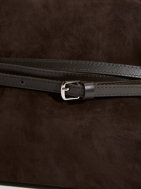 Женский тоут MAISON DAVID, Артикул NELLY, темно-коричневый | 5009038. Ракурс 2