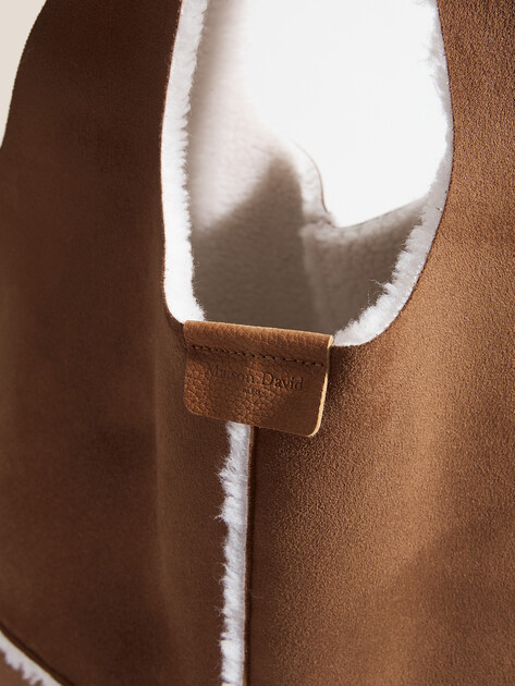 Женский шоппер MAISON DAVID, Артикул AVRIL, светло-коричневый | 5009475. Ракурс 2 Женский шоппер MAISON DAVID, Артикул AVRIL, светло-коричневый | 5009475. Ракурс 2