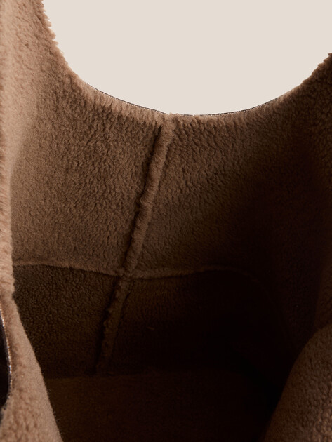 Женский шоппер MAISON DAVID, Артикул AVRIL, шоколадный | 5009477. Ракурс 4