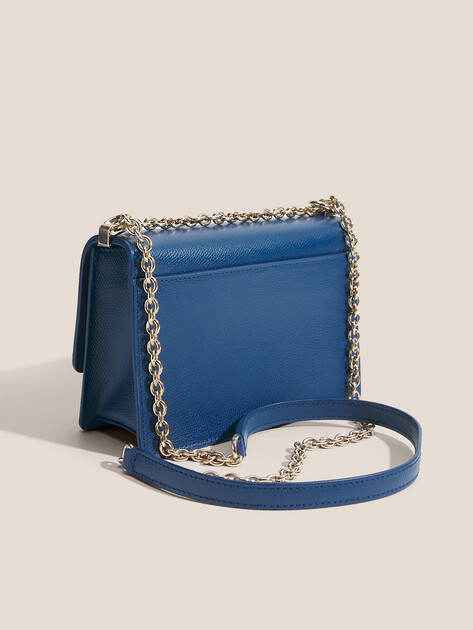 Кросс-боди FURLA, Артикул FURLA 1927 MINI CROSSBODY 20, синий | 5009552. Ракурс 3