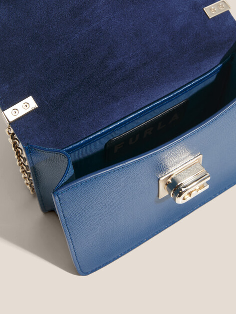 Кросс-боди FURLA, Артикул FURLA 1927 MINI CROSSBODY 20, синий | 5009552. Ракурс 4