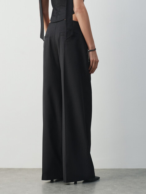 Женские брюки LUMIQUE, Артикул LUM W25-003, черный | 5010278. Ракурс 4 Женские брюки LUMIQUE, Артикул LUM W25-003, черный | 5010278. Ракурс 4