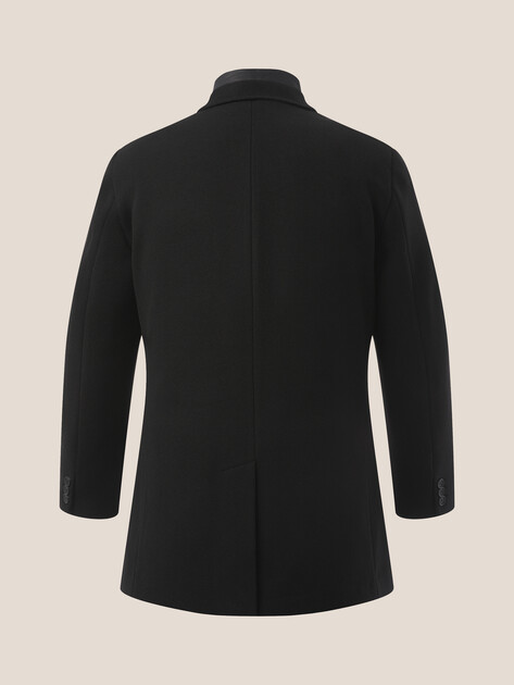 Мужское пальто с пуховым жилетом MAISON DAVID, Артикул ML-TX12006, черный | 5010844. Ракурс 8 Мужское пальто с пуховым жилетом MAISON DAVID, Артикул ML-TX12006, черный | 5010844. Ракурс 8