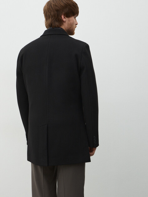 Мужское пальто с пуховым жилетом MAISON DAVID, Артикул ML-TX12006, черный | 5010844. Ракурс 4 Мужское пальто с пуховым жилетом MAISON DAVID, Артикул ML-TX12006, черный | 5010844. Ракурс 4