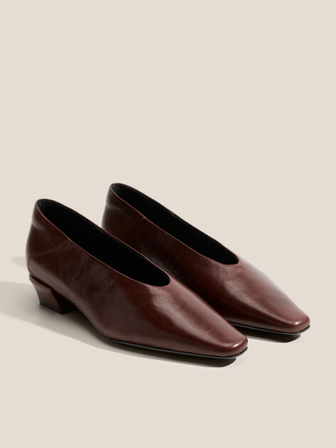 Женские туфли TENDANCE, Артикул GL723-01, темно-коричневый | 5011891. Ракурс 2