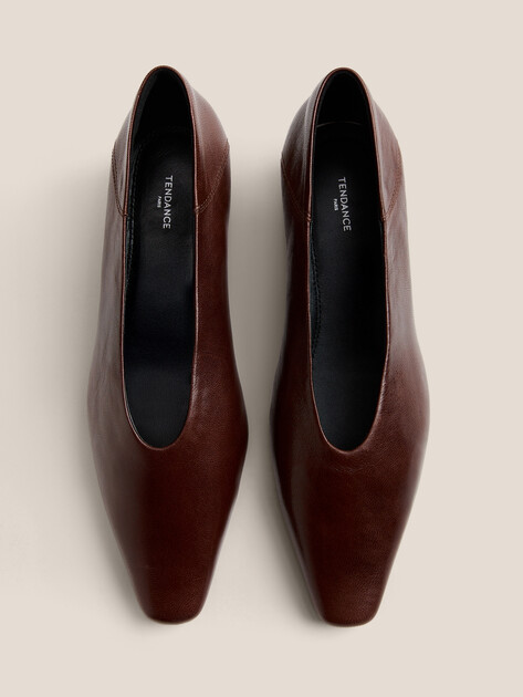 Женские туфли TENDANCE, Артикул GL723-01, темно-коричневый | 5011891. Ракурс 4