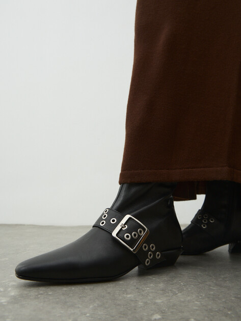 Женские Казаки Tendance GLC9668-02 черный