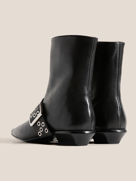 Женские Казаки Tendance GLC9668-02 черный