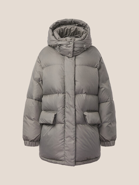 Женский пуховик MARC O'POLO, Артикул 5000006955, серый | 5012487. Ракурс 6