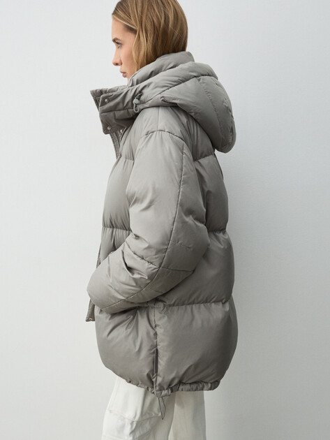 Женский пуховик MARC O'POLO, Артикул 5000006955, серый | 5012487. Ракурс 5