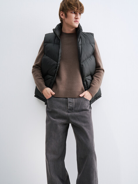 Мужской жилет MARC O'POLO, Артикул 5000007323, темно-зеленый | 5012529. Ракурс 2