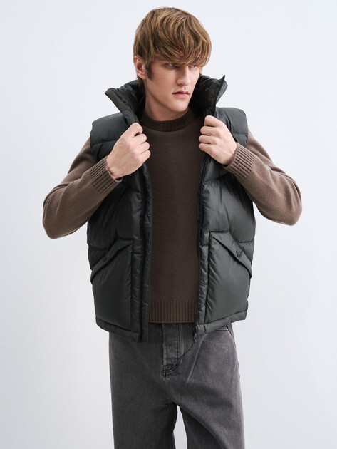 Мужской жилет MARC O'POLO, Артикул 5000007323, темно-зеленый | 5012529. Ракурс 7