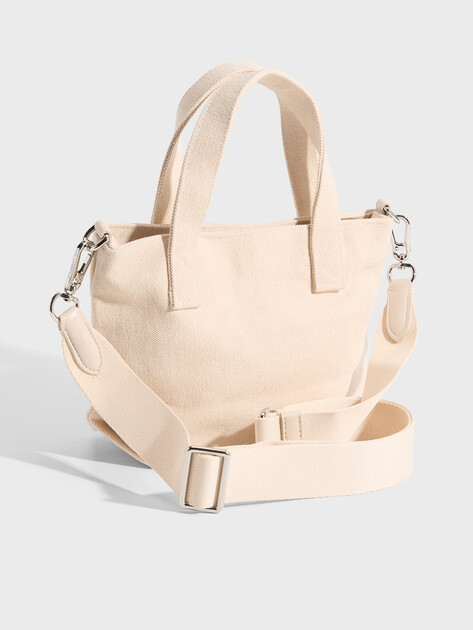 Женская сумка  KARL LAGERFELD ikon circle choup rh sm shopp, Артикул B2W50089, светло-бежевый | 5014351. Ракурс 3