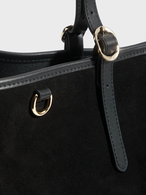 Женский тоут MAISON DAVID, Артикул GL-BAG-041, черный | 5014754. Ракурс 2
