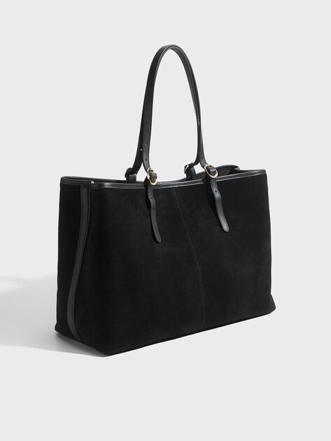 Женский тоут MAISON DAVID, Артикул GL-BAG-041, черный | 5014754. Ракурс 3
