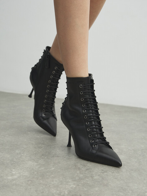 Женские Ботильоны Loriblu ХTSF26 черный