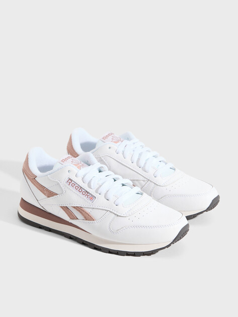 Женские кроссовки REEBOK CLASSIC LEATHER, Артикул CLASSIC LEATHER, белый | 5017166. Ракурс 2