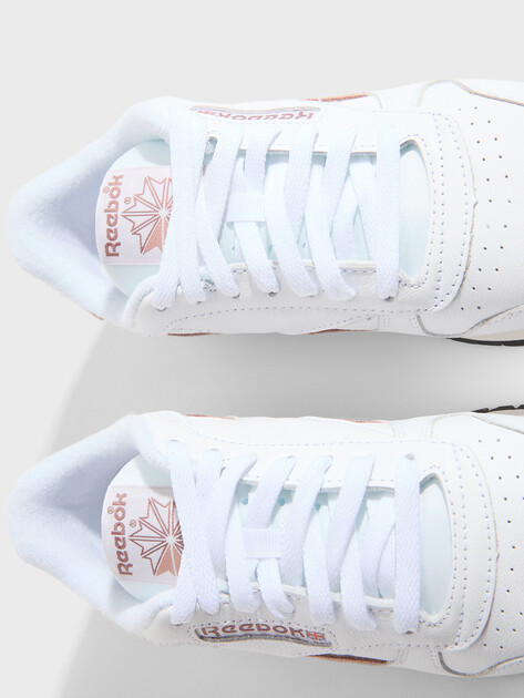 Женские кроссовки REEBOK CLASSIC LEATHER, Артикул CLASSIC LEATHER, белый | 5017166. Ракурс 3