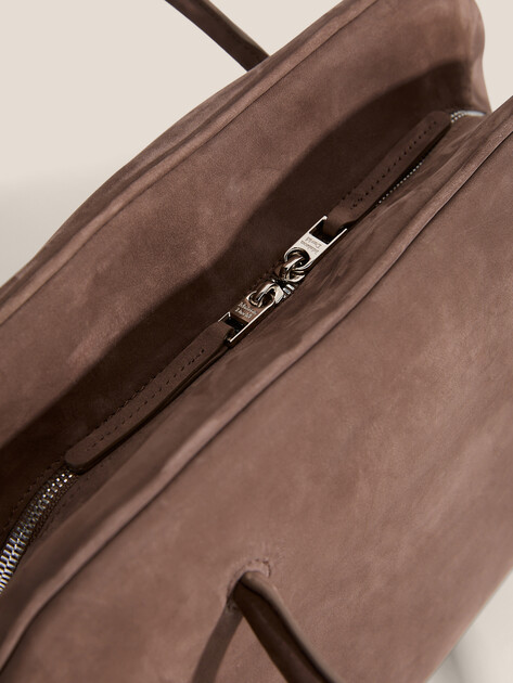 Женский тоут MAISON DAVID, Артикул JEANNE MAXI, пыльно-коричневый | 5020138. Ракурс 2