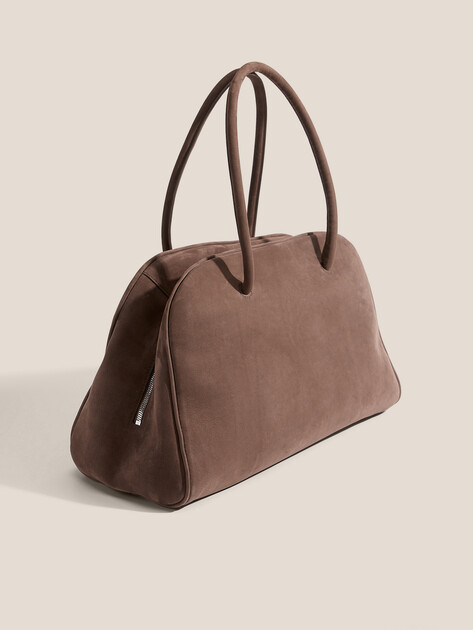 Женский тоут MAISON DAVID, Артикул JEANNE MAXI, пыльно-коричневый | 5020138. Ракурс 3