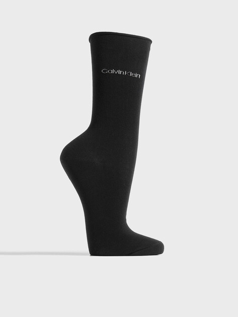 Женские носки 3 шт. CALVIN KLEIN, Артикул 701235368(K), черный | 5022778. Ракурс 2