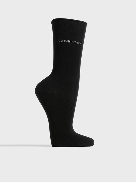Женские носки 3 шт. CALVIN KLEIN, Артикул 701235368(K), черный | 5022778. Ракурс 3