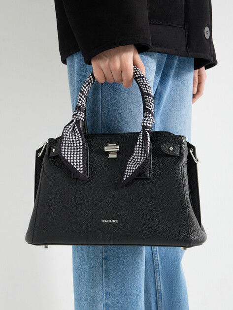 Женская сумка  TENDANCE, Артикул WLV25-742, черный | 5024630. Ракурс 5