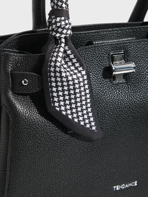 Женская сумка  TENDANCE, Артикул WLV25-742, черный | 5024630. Ракурс 2