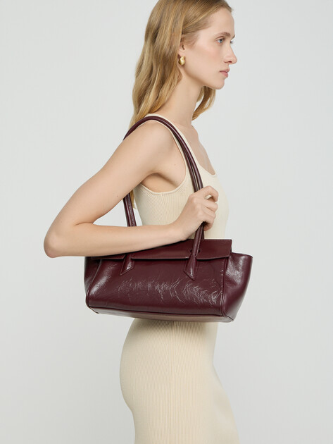 Женская сумка  TENDANCE, Артикул WLV25-773, винный | 5024658. Ракурс 5
