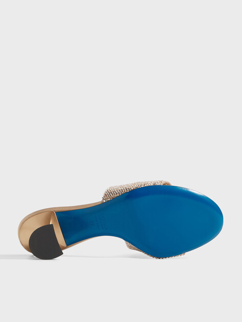 Женские мюли LORIBLU, Артикул 50RF49, бронзовый | 5025451. Ракурс 6