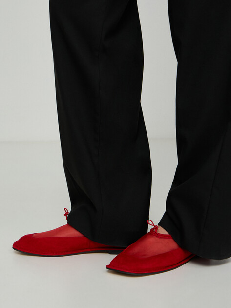 Женские балетки TENDANCE, Артикул PZ020D-23, рубиновый | 5026343. Ракурс 7 Женские балетки TENDANCE, Артикул PZ020D-23, рубиновый | 5026343. Ракурс 7
