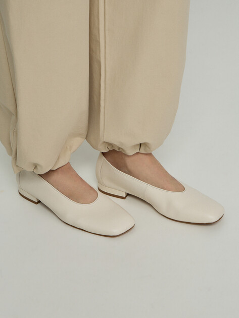Женские балетки TENDANCE, Артикул PZ560D-1, молочно-белый | 5027999. Ракурс 7