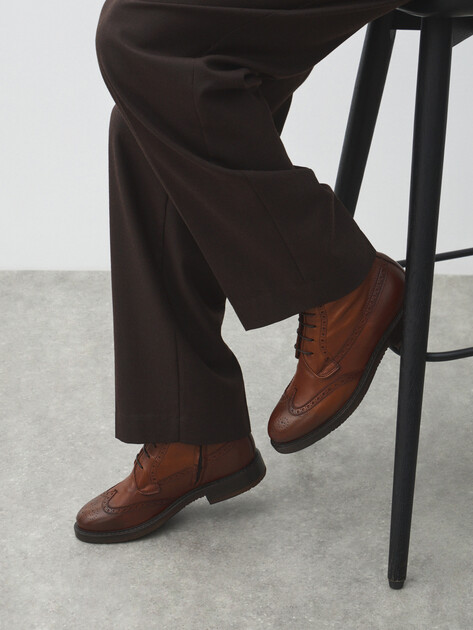 Мужские ботинки ERNESTO DOLANI CRT, Артикул V189M, коричневый | 5028122. Ракурс 7
