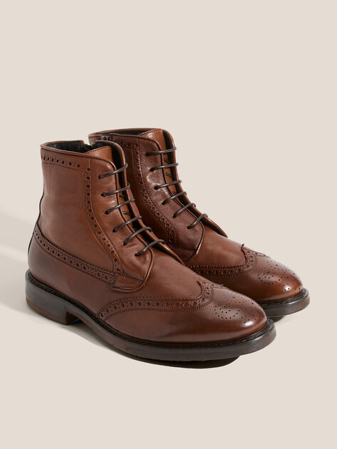 Мужские ботинки ERNESTO DOLANI CRT, Артикул V189M, коричневый | 5028122. Ракурс 2